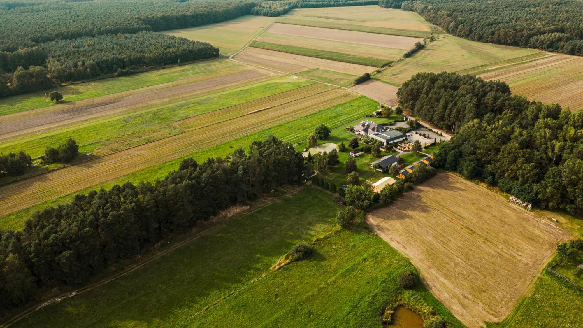 Hubertus Dwor Mysliwski Opole Exterior foto